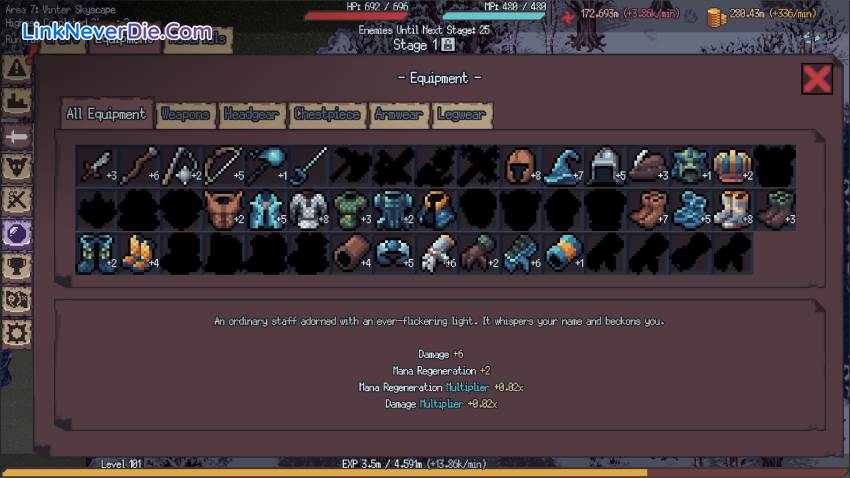 Hình ảnh trong game Nomad Idle (screenshot) Hình ảnh trong game Nomad Idle (screenshot)