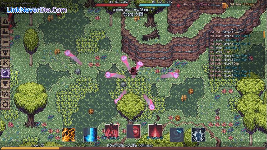 Hình ảnh trong game Nomad Idle (screenshot) Hình ảnh trong game Nomad Idle (screenshot)