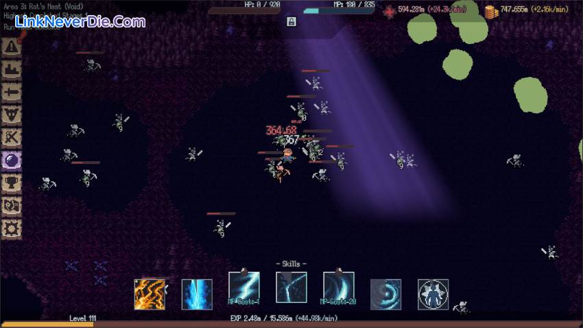 Hình ảnh trong game Nomad Idle (screenshot) Hình ảnh trong game Nomad Idle (screenshot)