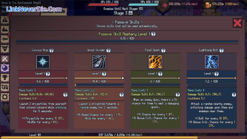 Hình ảnh trong game Nomad Idle (screenshot) Hình ảnh trong game Nomad Idle (screenshot)