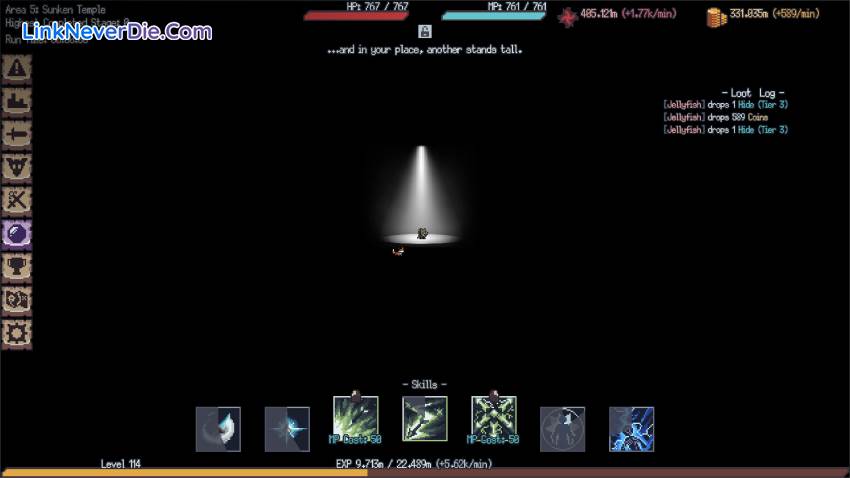 Hình ảnh trong game Nomad Idle (screenshot) Hình ảnh trong game Nomad Idle (screenshot)