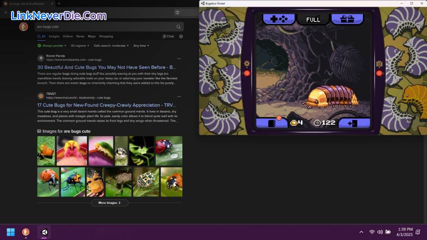 Hình ảnh trong game Bugaboo Pocket (screenshot) Hình ảnh trong game Bugaboo Pocket (screenshot)