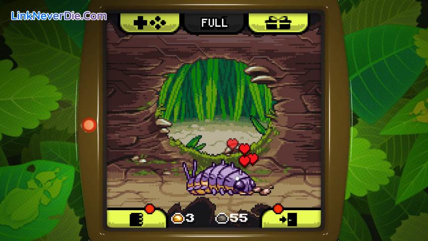 Hình ảnh trong game Bugaboo Pocket (screenshot) Hình ảnh trong game Bugaboo Pocket (screenshot)
