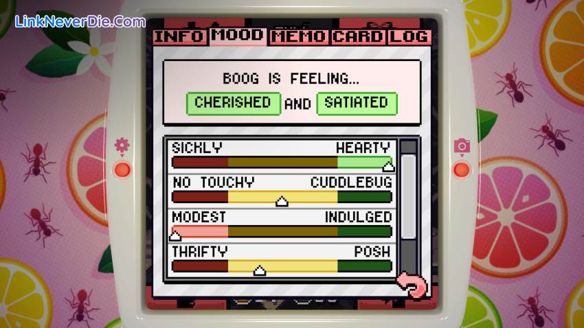Hình ảnh trong game Bugaboo Pocket (screenshot) Hình ảnh trong game Bugaboo Pocket (screenshot)