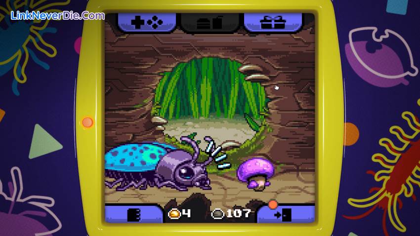 Hình ảnh trong game Bugaboo Pocket (screenshot) Hình ảnh trong game Bugaboo Pocket (screenshot)