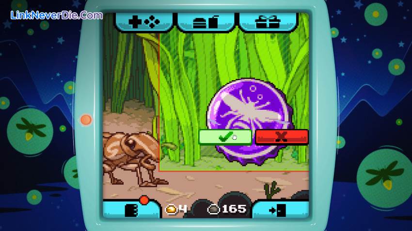 Hình ảnh trong game Bugaboo Pocket (screenshot) Hình ảnh trong game Bugaboo Pocket (screenshot)