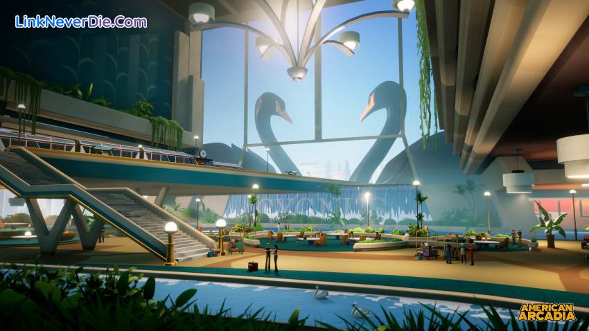 Hình ảnh trong game American Arcadia (screenshot) Hình ảnh trong game American Arcadia (screenshot)