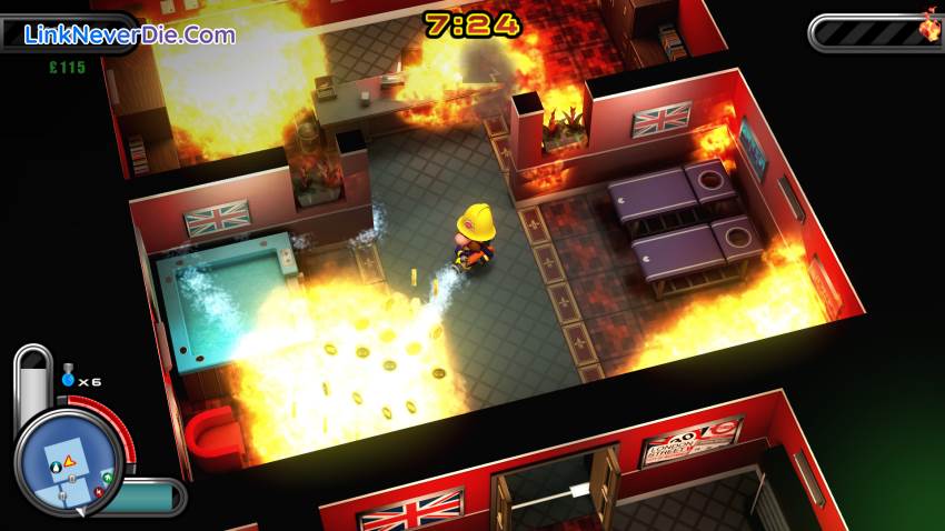 Hình ảnh trong game Flame Over (screenshot)