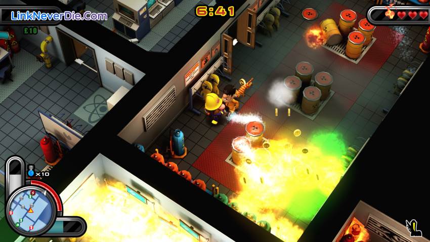 Hình ảnh trong game Flame Over (screenshot)