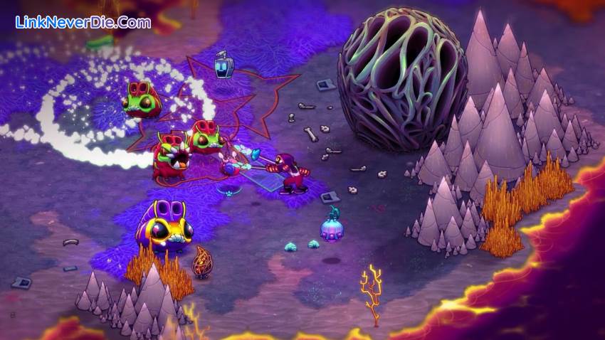 Hình ảnh trong game Crashlands 2 (screenshot) Hình ảnh trong game Crashlands 2 (screenshot)
