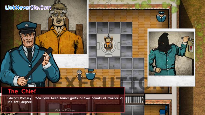 Hình ảnh trong game Prison Architect (screenshot)
