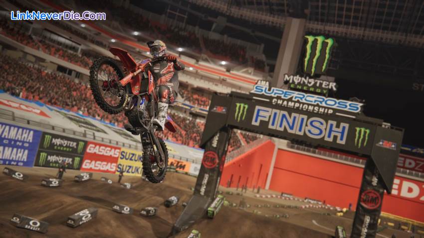 Hình ảnh trong game Monster Energy Supercross 25 - The Official Video Game (screenshot) Hình ảnh trong game Monster Energy Supercross 25 - The Official Video Game (screenshot)