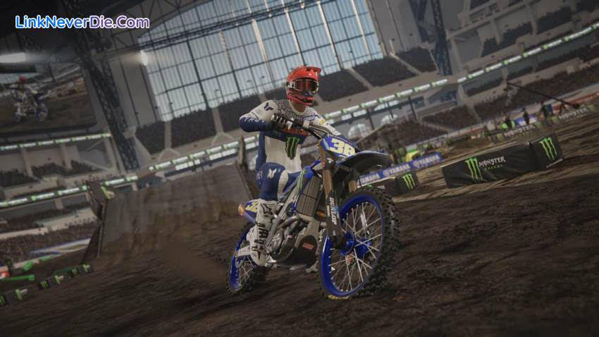 Hình ảnh trong game Monster Energy Supercross 25 - The Official Video Game (screenshot) Hình ảnh trong game Monster Energy Supercross 25 - The Official Video Game (screenshot)