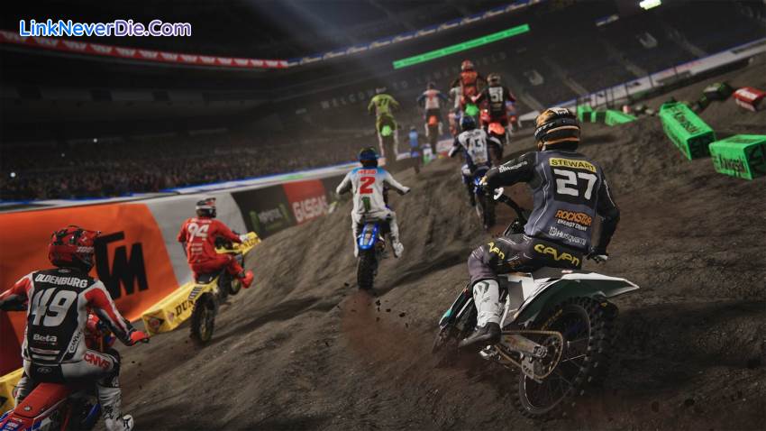 Hình ảnh trong game Monster Energy Supercross 25 - The Official Video Game (screenshot) Hình ảnh trong game Monster Energy Supercross 25 - The Official Video Game (screenshot)
