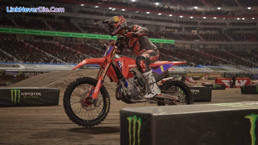 Hình ảnh trong game Monster Energy Supercross 25 - The Official Video Game (screenshot) Hình ảnh trong game Monster Energy Supercross 25 - The Official Video Game (screenshot)