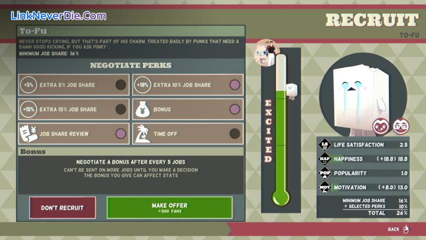 Hình ảnh trong game Promise Mascot Agency (screenshot) Hình ảnh trong game Promise Mascot Agency (screenshot)