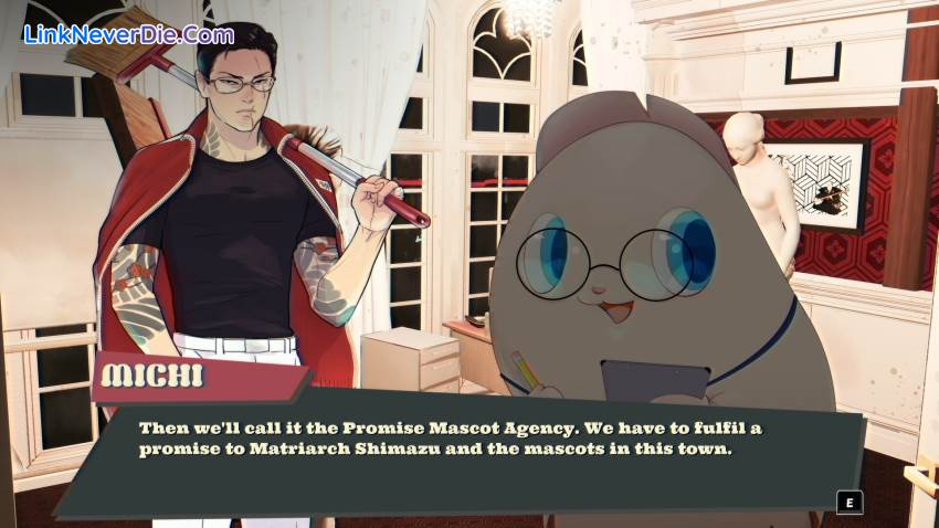 Hình ảnh trong game Promise Mascot Agency (screenshot) Hình ảnh trong game Promise Mascot Agency (screenshot)