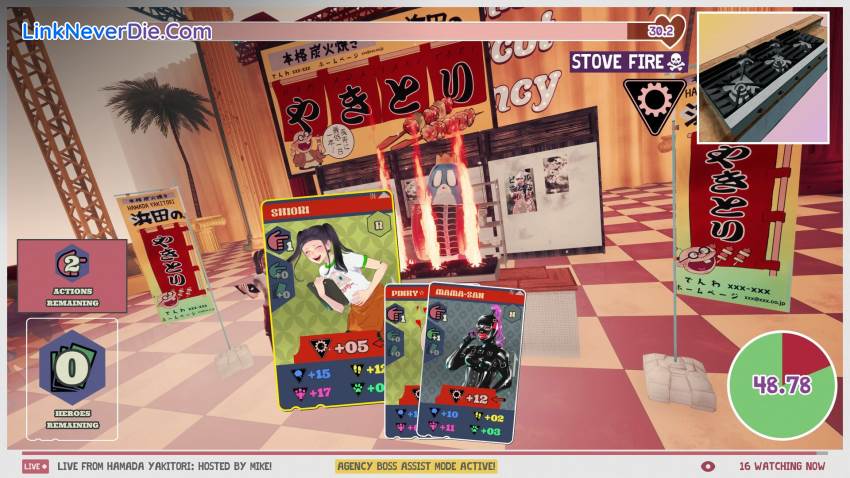 Hình ảnh trong game Promise Mascot Agency (screenshot) Hình ảnh trong game Promise Mascot Agency (screenshot)