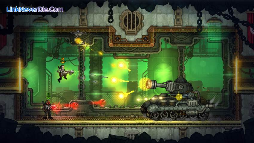 Hình ảnh trong game Fury Unleashed (screenshot) Hình ảnh trong game Fury Unleashed (screenshot)
