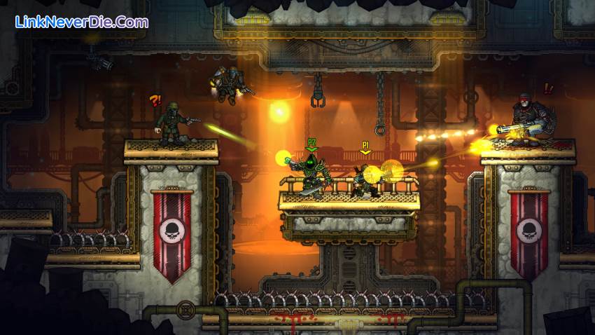 Hình ảnh trong game Fury Unleashed (screenshot) Hình ảnh trong game Fury Unleashed (screenshot)