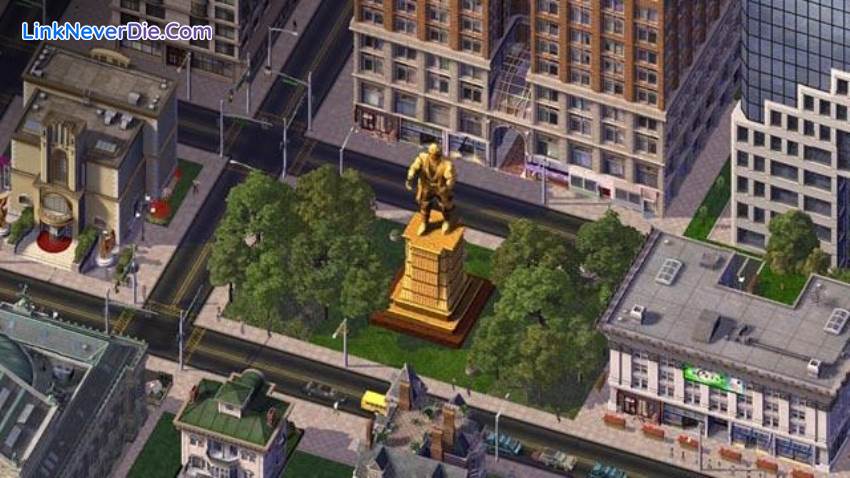 Hình ảnh trong game SimCity 4 Deluxe Edition (screenshot)