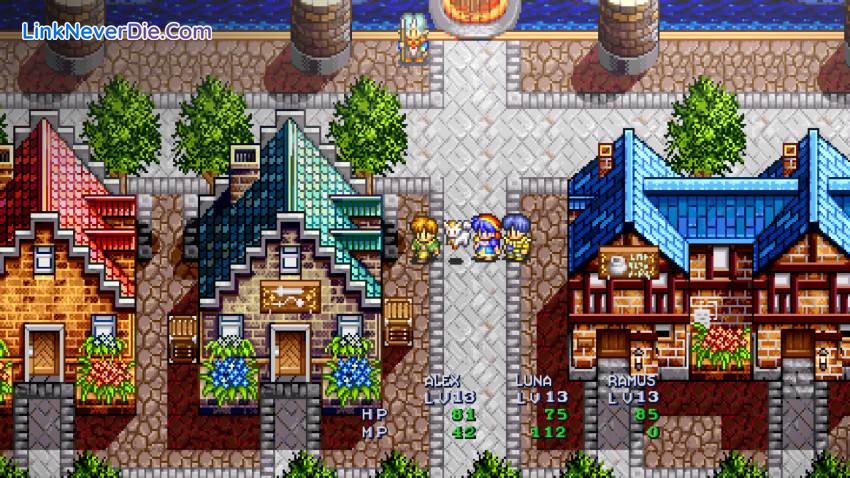 Hình ảnh trong game LUNAR Remastered Collection (screenshot) Hình ảnh trong game LUNAR Remastered Collection (screenshot)