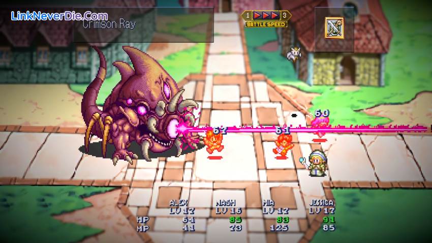 Hình ảnh trong game LUNAR Remastered Collection (screenshot) Hình ảnh trong game LUNAR Remastered Collection (screenshot)