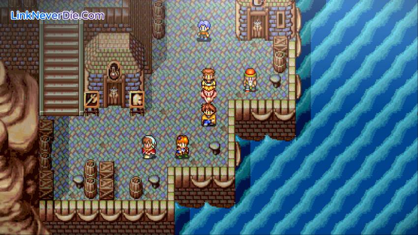 Hình ảnh trong game LUNAR Remastered Collection (screenshot) Hình ảnh trong game LUNAR Remastered Collection (screenshot)