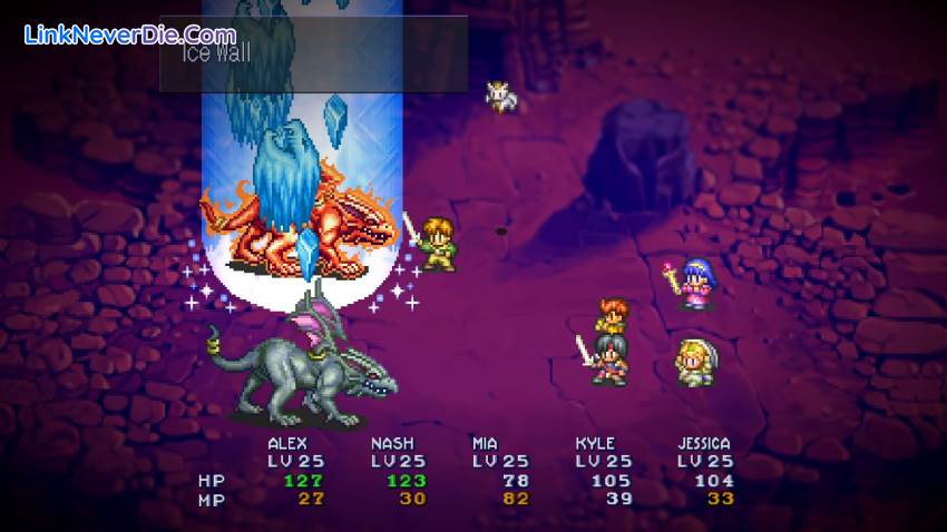 Hình ảnh trong game LUNAR Remastered Collection (screenshot) Hình ảnh trong game LUNAR Remastered Collection (screenshot)