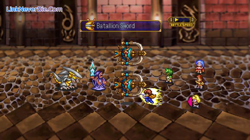 Hình ảnh trong game LUNAR Remastered Collection (screenshot) Hình ảnh trong game LUNAR Remastered Collection (screenshot)