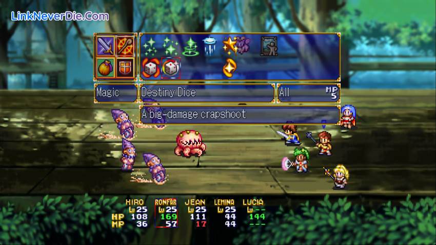 Hình ảnh trong game LUNAR Remastered Collection (screenshot) Hình ảnh trong game LUNAR Remastered Collection (screenshot)