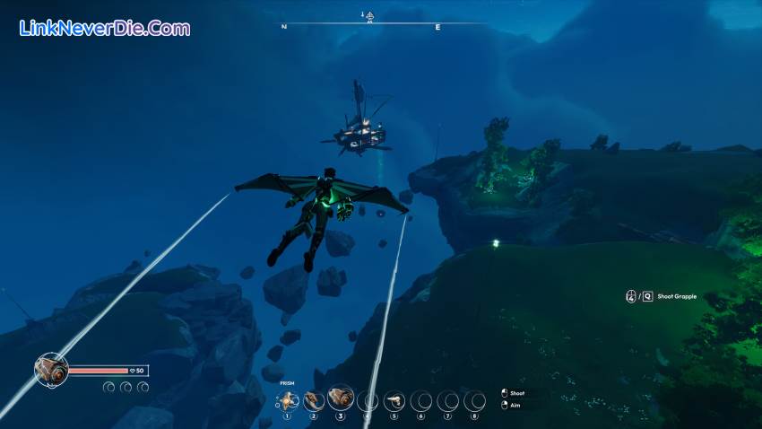 Hình ảnh trong game Lost Skies (screenshot) Hình ảnh trong game Lost Skies (screenshot)