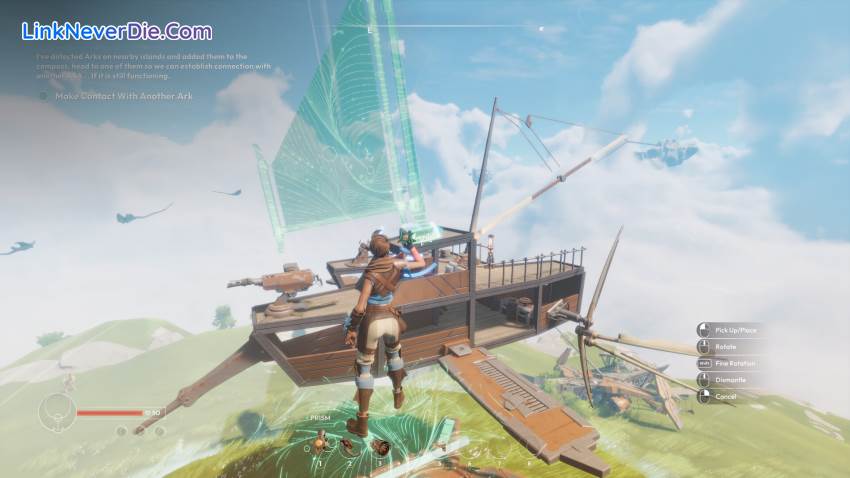 Hình ảnh trong game Lost Skies (screenshot) Hình ảnh trong game Lost Skies (screenshot)