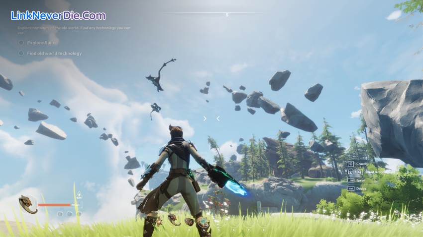 Hình ảnh trong game Lost Skies (screenshot) Hình ảnh trong game Lost Skies (screenshot)