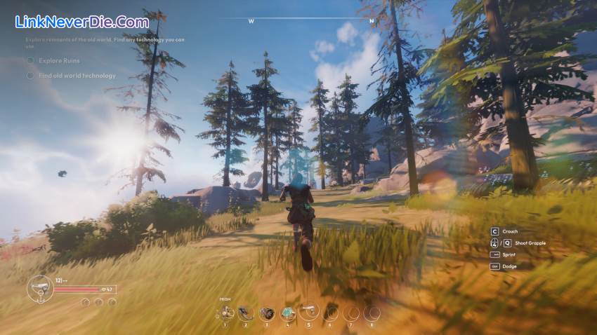 Hình ảnh trong game Lost Skies (screenshot) Hình ảnh trong game Lost Skies (screenshot)