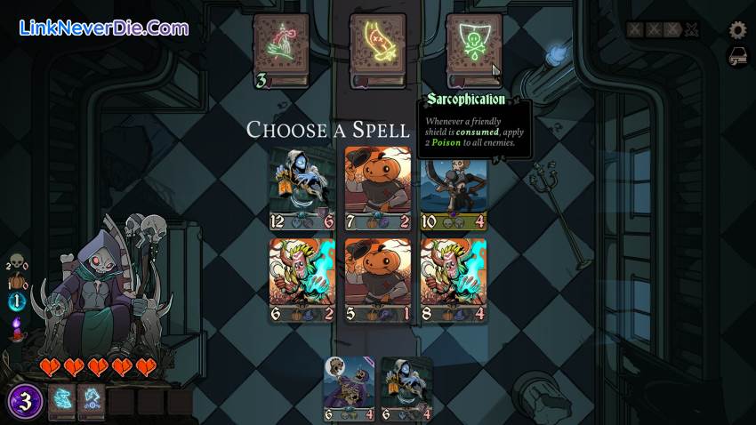 Hình ảnh trong game Throne of Bone (screenshot) Hình ảnh trong game Throne of Bone (screenshot)