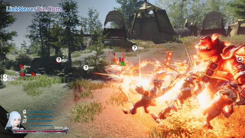 Hình ảnh trong game SWORD x HIME (screenshot) Hình ảnh trong game SWORD x HIME (screenshot)