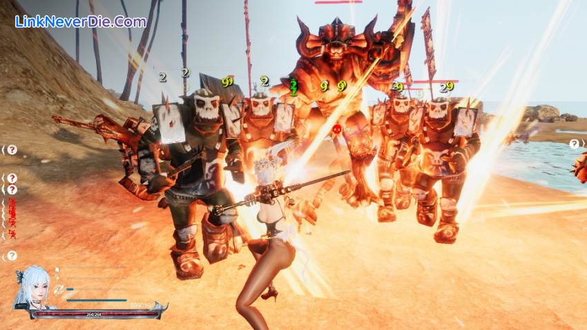 Hình ảnh trong game SWORD x HIME (screenshot) Hình ảnh trong game SWORD x HIME (screenshot)