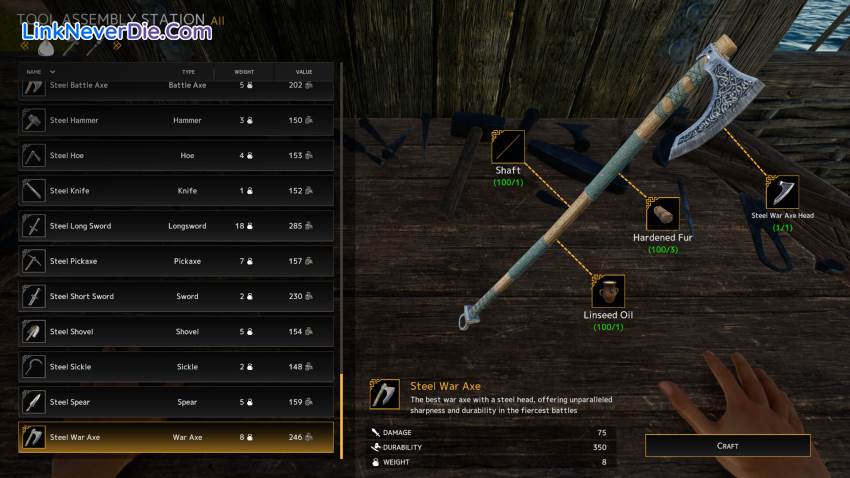 Hình ảnh trong game Viking Frontiers (screenshot) Hình ảnh trong game Viking Frontiers (screenshot)