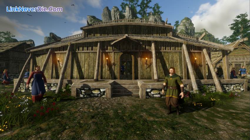 Hình ảnh trong game Viking Frontiers (screenshot) Hình ảnh trong game Viking Frontiers (screenshot)