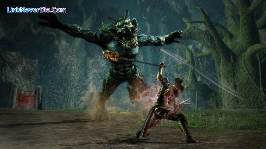 Hình ảnh trong game Toukiden: Kiwami (screenshot)
