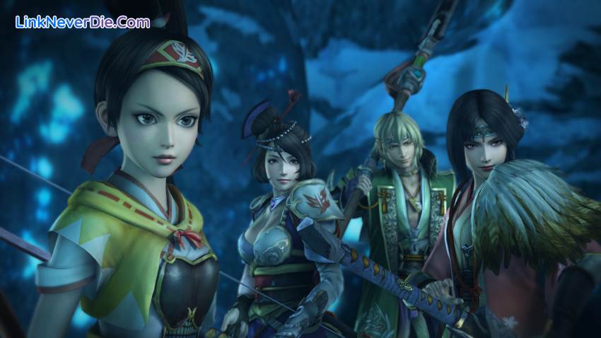 Hình ảnh trong game Toukiden: Kiwami (screenshot)