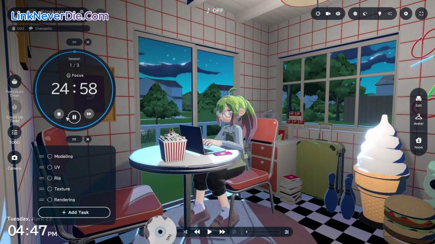 Hình ảnh trong game gogh: Focus with Your Avatar (screenshot) Hình ảnh trong game gogh: Focus with Your Avatar (screenshot)