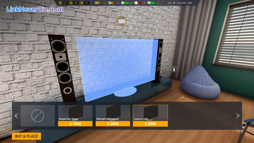 Hình ảnh trong game Football Life Simulator (screenshot) Hình ảnh trong game Football Life Simulator (screenshot)