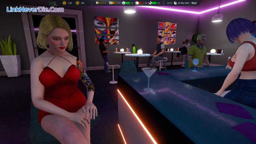 Hình ảnh trong game Football Life Simulator (screenshot) Hình ảnh trong game Football Life Simulator (screenshot)