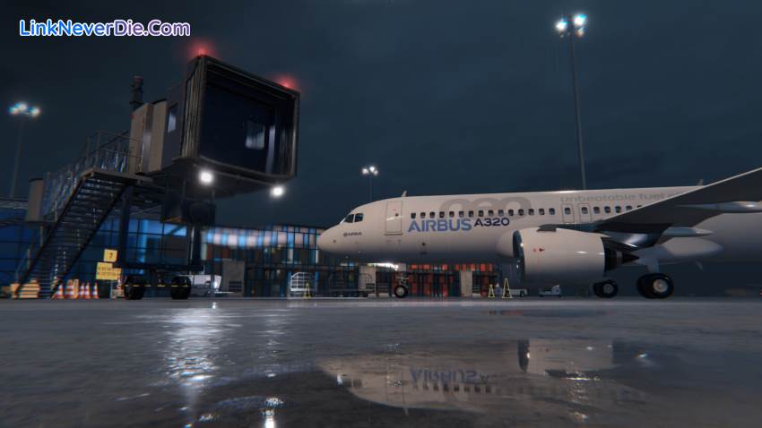 Hình ảnh trong game AirportSim (screenshot) Hình ảnh trong game AirportSim (screenshot)