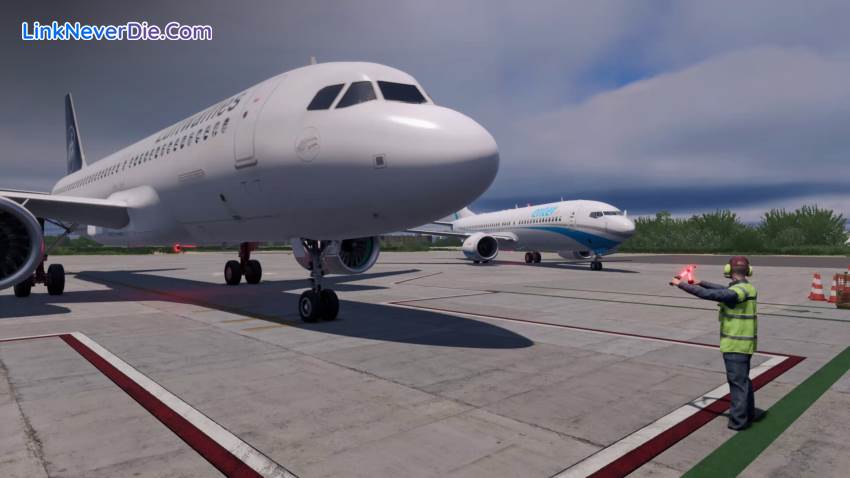 Hình ảnh trong game AirportSim (screenshot) Hình ảnh trong game AirportSim (screenshot)