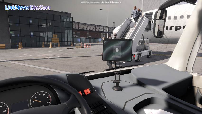 Hình ảnh trong game AirportSim (screenshot) Hình ảnh trong game AirportSim (screenshot)