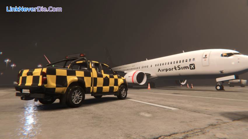 Hình ảnh trong game AirportSim (screenshot) Hình ảnh trong game AirportSim (screenshot)