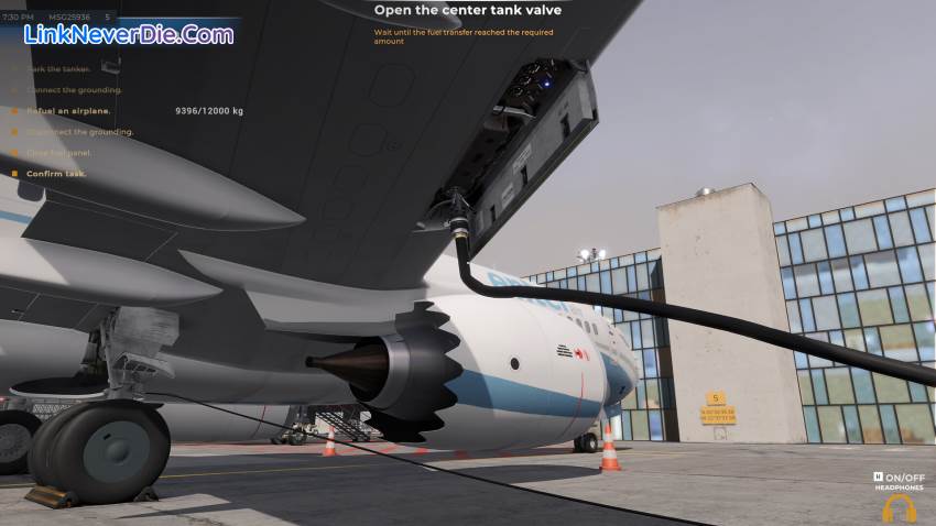 Hình ảnh trong game AirportSim (screenshot) Hình ảnh trong game AirportSim (screenshot)